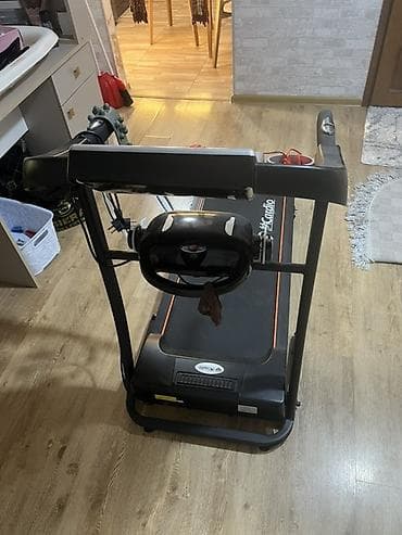 bas gitara: RN Cardio KLN-515 qaçış trenajoru - Elektrikli qaçış yolu, evdə — 6