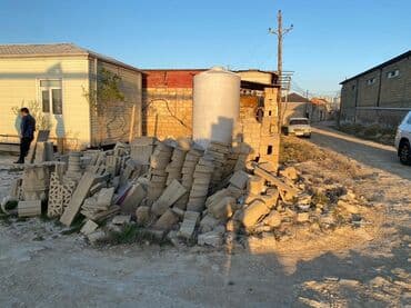 ilkin ödənişsiz tikinti materiallari: Beton bloklar müxtəlif tikinti və abadlıq layihələri üçün istifadə — 1