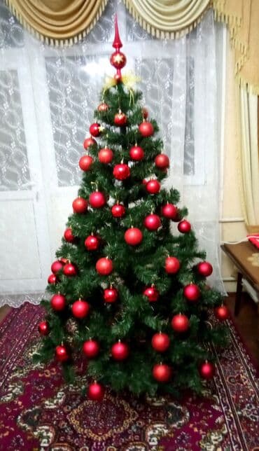 новогодняя елка: Кофейный набор — 1