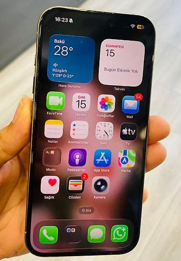 iphone 11 pro max 64: IPhone 15 Pro, 256 GB, Natural Titanium, Face ID — 9