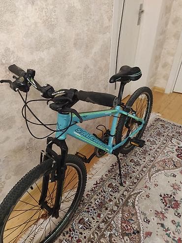 idman velosipedləri: Salcano 24 lük dü eyni bunun 26 lıq olanı da var alüminium rama — 6