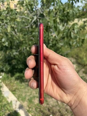 iphone x qiymətləri: IPhone SE 2020, 128 GB, Qırmızı, Simsiz şarj — 4