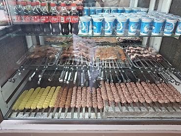 Sifarişlə hazır yeməklər: Ət və Kabab vitrini iki ay işlənib cəmi kabab dürüm biznesinə aid hər — 2