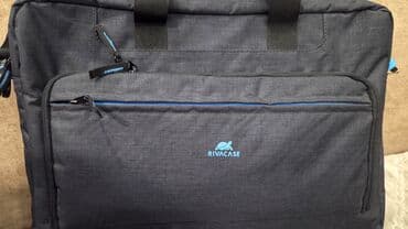 notbuk çantaları: Orginal RIVACASE noutbuk çantası 17.3 düymlük (inch) notbuk yerleşir 1 — 3