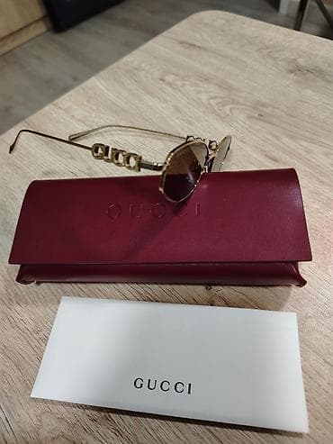 ağıllı eynək: Gün eynəyi, Gucci, Yeni — 3