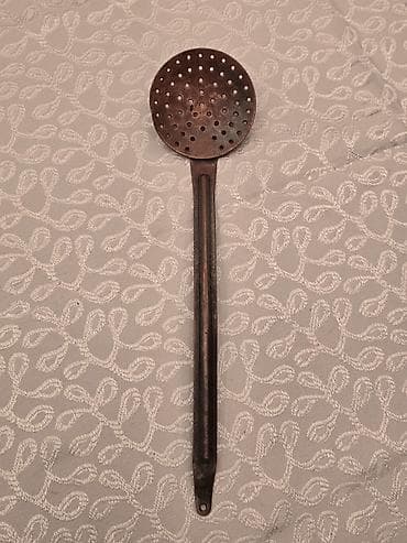 Mis kəfkir / süzgəc qaşıq