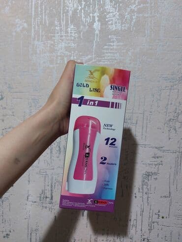 Daraq-fenlər: Bu mum qızdırıcısı depilyasiya üçün nəzərdə tutulmuşdur. Cihaz tək — 1