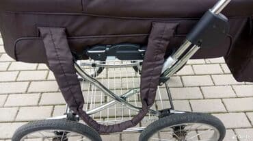 usaq ucun qolbaqlar: Çıxarıla bilən beşikli araba, Yaş: 30 ay — 17