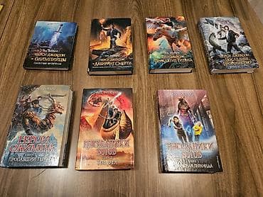 İdman və hobbi: Rus dilində müxtəlif janrlardan kitablar dəsti. Продаются книги на — 6