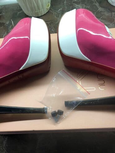 босоножки новые 36 размер: Размер: 37.5, Б/у — 14