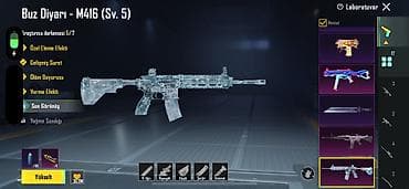 ağ saroçka: PUBG mobile hesabı 80 Lvl Koleksiyon seviyesi 56 S 11 hesabıdır ( 0- — 3