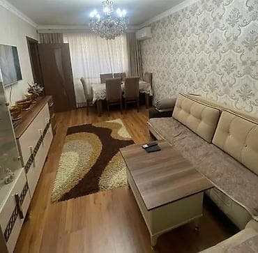 gence emlak satisi: 1 otaqlı mənzil - Düzənli asma panel, - Yataq otağı: geniş iki — 4