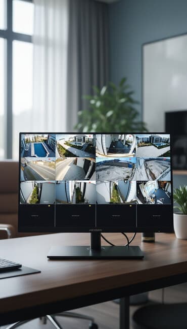 Her nov kameralrin turniket şlaqbaum və yanğın sistemlərinin