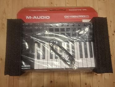 Охота и рыбалка: Midi-клавиатура, M-Audio — 3