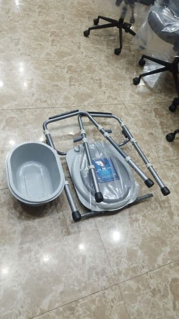 унитаз для инвалидов переносной: 🩺Əsa (çəlik) böyüdüb kiçiltmək olur 20 AZN (çatdırılma ödənişli) — 2