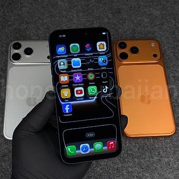 ucuz iphone 13: IPhone 17 Pro Max, Narıncı, Simsiz şarj — 5