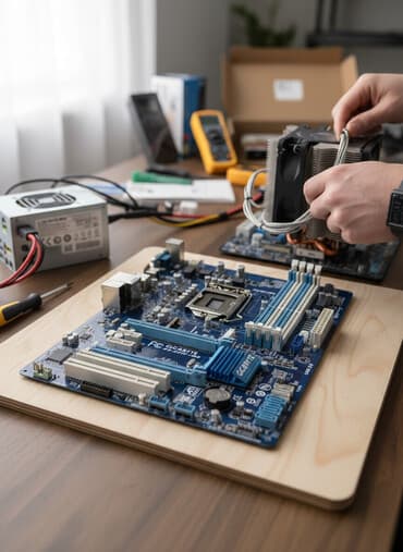 Ana Platası Gigabyte Gigabyte GA-Z77P-D3 (Rev. 1.1), İşlənmiş