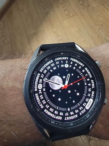 Смарт часы, Samsung, Сенсорный экран, цвет - Черный