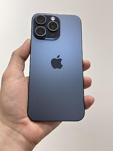 hp 15: IPhone 15 Pro Max, 256 GB, Mavi, Face ID — 1
