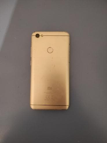 telefonlar 2022: Redmi 4X, 32 GB, rəng - Qızılı, Qırıq — 2