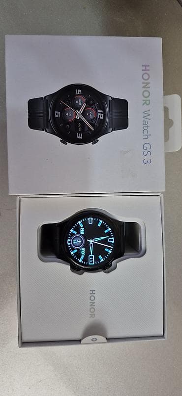 Çantalar: İşlənmiş, Smart saat, Honor, Аnti-lost, rəng - Qara — 4