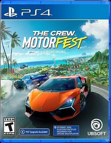Видеоигры и приставки: Ps4 crew motorfest. Tam bağlı upokovkada orginal. Çatdırılma mümkündür — 1