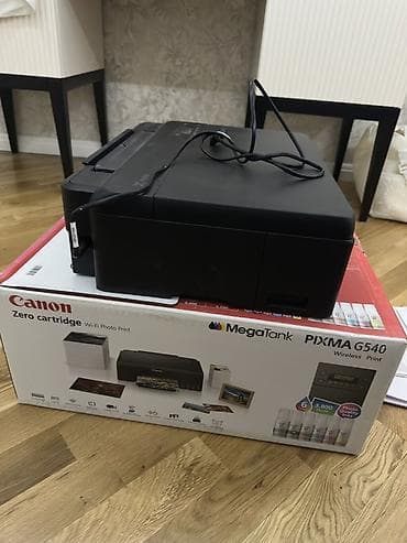 printe: Canon PIXMA G540 MegaTank foto printeri Cox tecili deyerinden asagi — 3