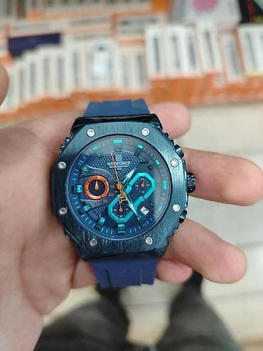 Аксессуары: Новый, Наручные часы, NaviForce, цвет - Голубой — 1