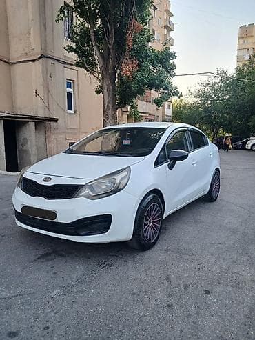 Avtomobil satışı: Kia Rio: 1.4 l | 2012 il Sedan — 2