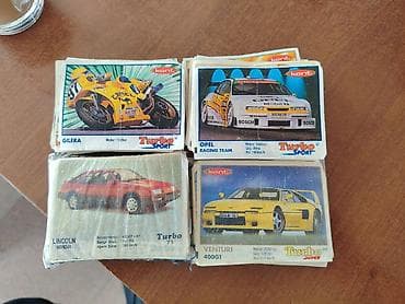 Kent “Turbo” və “Turbo Sport” saqqızlarından klassik kolleksiya — 6