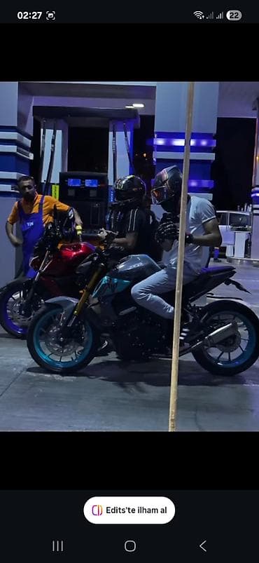 mt 09: Akrapovic satilir yamaha mt 15 üçün gətizdirmişiy 2 ay işlənib 370 — 1