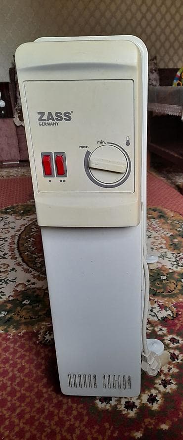 Кондиционеры: ZASS firmasının yağlı radiatoru (elektrikli) Almaniya firmasıdı . 12 — 2