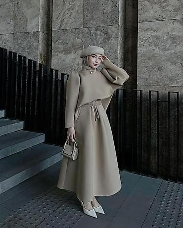 qaqa desti: Məhsul: Zərif qadın geyimləri kolleksiyası 1) Uzun çiçək naxışlı don — 3