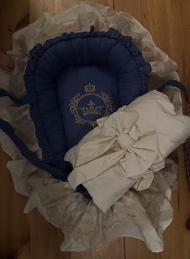 beşik qoruyucusu: Oğlan və qız üçün, Beşik, Dəst ilə, Matras ilə, Yellənmə mexanizmsiz — 1