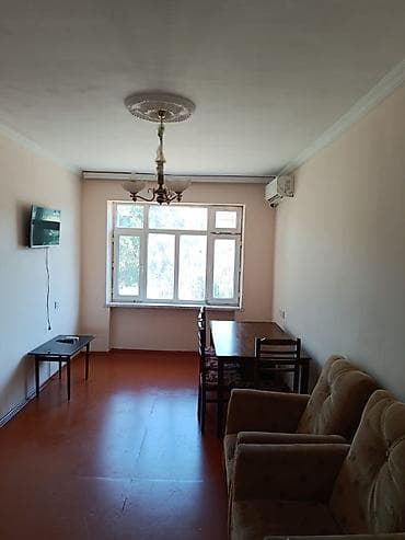 Квартиры: Баку, 2 комнаты, Вторичка, м. Халглар Достлугу, 30 м² — 1