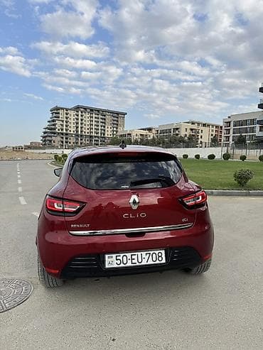 reno megan: Renault Clio: 1.5 l | 2018 il 73000 km Hetçbek — 4
