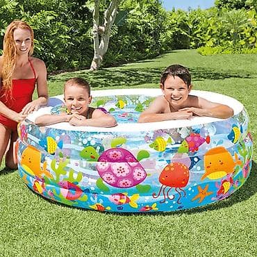INTEX şişmə uşaq hovuzu – dəniz mövzulu naxışlar - Marka/model