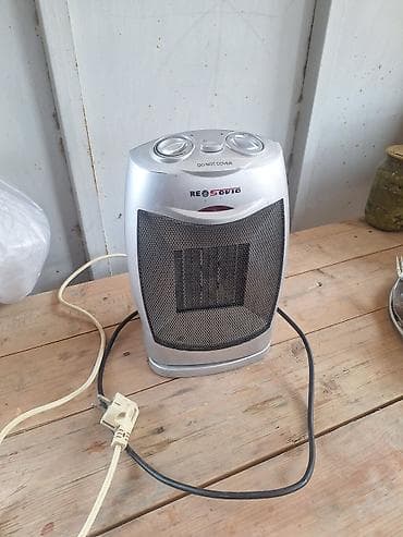 dyson ucuz: REO Sovio keramik elektrik qızdırıcısı - Kompakt masaüstü/döşəmə — 4