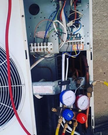 мастер по ремонту кондиционеров: Təmir, Split kondisionerlər, Frion vurulması — 8
