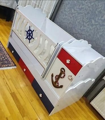 Beşik satılır qiyməti 130 manat matrası var təzə kimidir köç səbəbi — 1