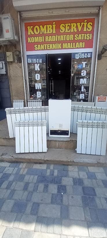 İşlənmiş Kombi Baymak 24 kVt, Ünvandan götürmə, Ödənişli quraşdırma, Zəmanətli, Kredit yoxdur