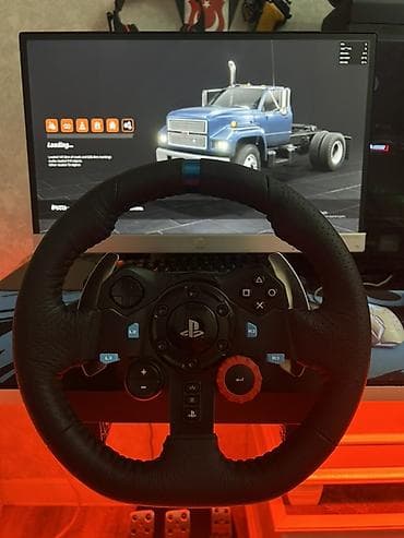 kompi: Logitech G29 Driving Force sükan və pedal dəsti Tam ideal — 1