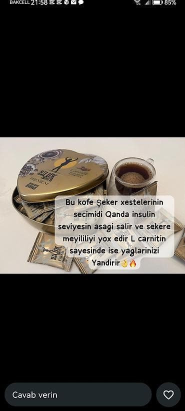 kahı: SLIMLUX Premium Coffee – darçınlı, fındıqlı və klassik variantlarda — 5