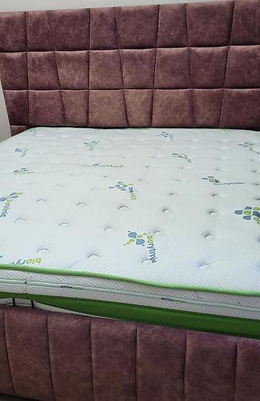 Matraslar: Embawood “Biorytmic” döşək – 180×200 sm - Ölçü: 180×200 sm (king — 1