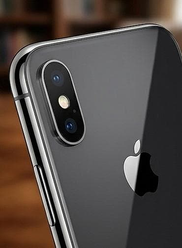 iphone x qutu: IPhone X, 64 GB, Simsiz şarj — 2