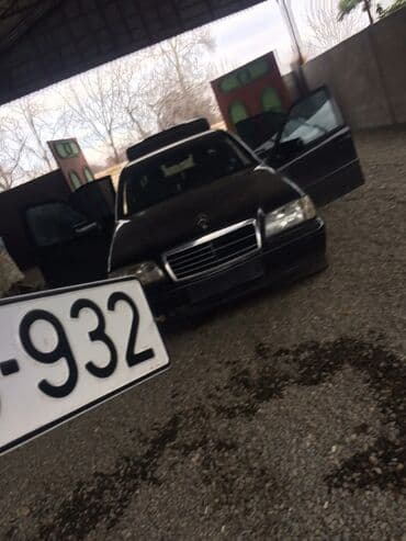 maşın qoşqu: Mercedes-Benz 280: 2.8 l | 1994 il Sedan — 3