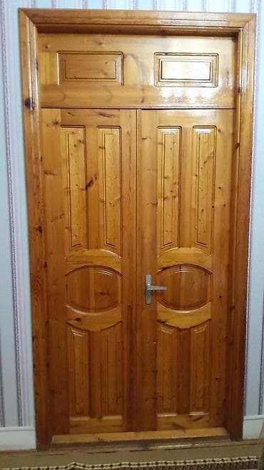 Qapı və pəncərələr yaxşı vəziyyətdədir otaq qapı ölçüsü 1.20*2.40