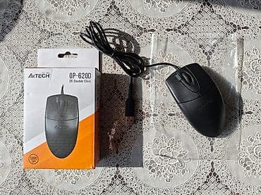 A4tech mouse model OP-620D original məhsuldur yenidir istifadə