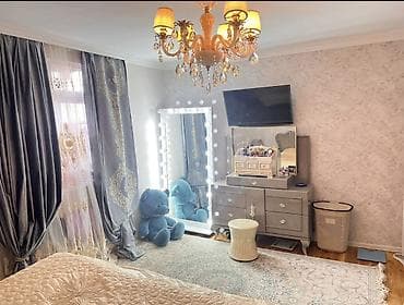ucuz perde: Yataq otağı desti televizor xalca ve led isiqli guzgu xaric hamsi — 3