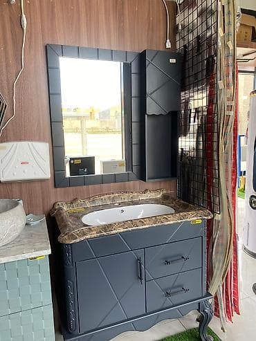 Hamam mebel dəstləri və lavabolar - Müxtəlif dizaynlarda hamam üçün